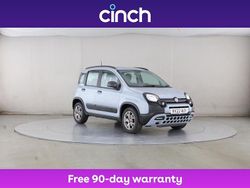 Grey Used 2022 Fiat Panda Cross Cross Hatchback | £10,449 (Fair price)