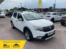 White Used 2017 Dacia Sandero Ambiance Hatchback | £5,995 (Fair price)