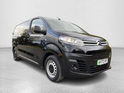 Black Used 2022 Citroën Dispatch MPV | £13,990 (A bit pricey)
