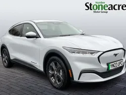White Used 2023 Ford Mustang Mach-E Extended Range SUV | £35,490