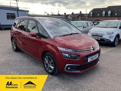 Red Used 2018 Citroën Grand C4 Picasso Feel MPV | £7,495 (Good price)
