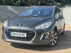 Grey Used 2014 Peugeot 308 Active Estate | £2,199 (Good price)