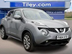 Grey Used 2015 Nissan Juke Tekna SUV | £5,990 (Fair price)