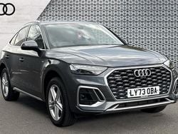 Grey Used 2023 Audi Q5 S-Line SUV | £35,225 (Fair price)