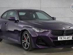 Purple Used 2025 BMW 230 M Sport Coupe | £35,950 (Fair price)