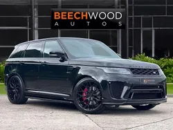 Black Used 2022 Land Rover Range Rover Sport SVR SUV | £54,000 (Good price)