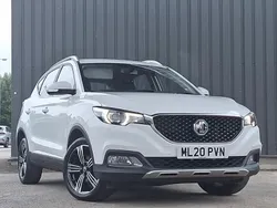 White Used 2020 MG ZS Exclusive Sedan | £11,298 (Good price)