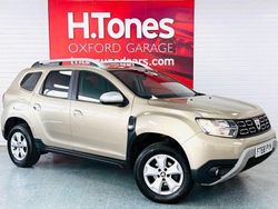 Beige Used 2019 Dacia Duster Comfort Hatchback | £8,795 (Fair price)