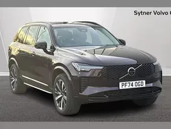 Red Used 2025 Volvo XC90 Plus SUV | £54,000 (Expensive)