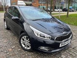 Black Used 2014 Kia Ceed Hatchback | £6,200 (Fair price)