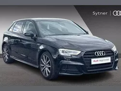Black Used 2020 Audi A3 Black Edition Hatchback | £18,500 (Fair price)