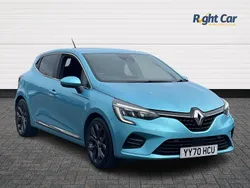 Blue celadon Used 2020 Renault Clio V Version S Hatchback | £13,499 (Fair price)