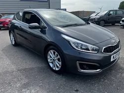 Silver Used 2017 Kia ProCeed 2 Hatchback | £7,995 (Good price)