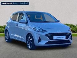 Grey Used 2024 Hyundai i10 Advanced Hatchback | £14,791 (Fair price)