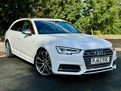 White Used 2017 Audi A4 Comfort Estate | £19,995 (A bit pricey)