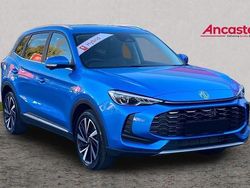 Battersea blue New 2025 MG ZS Trophy Sedan | £22,495 (A bit pricey)