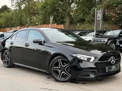 Black Used 2022 Mercedes A180 AMG line Sedan | £24,995 (Expensive)
