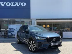 Blue Used 2024 Volvo XC60 Ultimate SUV | £41,980 (Fair price)