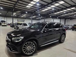 Black Used 2019 Mercedes GLC300 AMG Line Premium Plus Estate | £22,330 (Fair price)