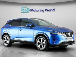 Blue Used 2022 Nissan Qashqai N-Connecta SUV | £17,500 (Fair price)