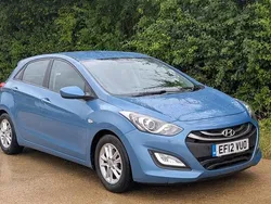 Blue Used 2012 Hyundai i30 Active Hatchback | £4,795 (Good price)