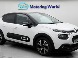 Used 2021 Citroën C3 PureTech Hatchback | £11,200 (Fair price)