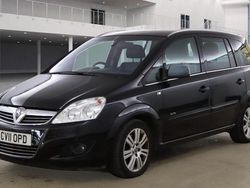 Used 2011 Vauxhall Zafira Elite | £2,000 (Super price)