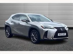 Silver Used 2021 Lexus UX 250h Sport Line SUV | £24,150 (Fair price)