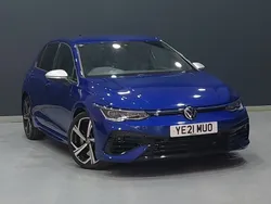 Blue Used 2021 VW Golf VIII R Hatchback | £32,498 (Expensive)