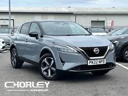 Grey Used 2022 Nissan Qashqai N-Connecta SUV | £17,708 (Fair price)