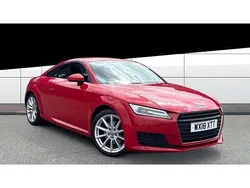 Red Used 2018 Audi TT Sport Coupe | £15,990 (Good price)