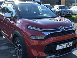Red Used 2021 Citroën C3 Aircross PureTech SUV | £13,495 (Good price)
