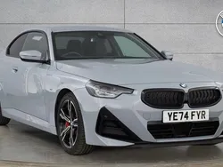 Grey Used 2024 BMW 220 M Sport Coupe | £32,900 (Fair price)
