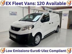 White Used 2019 Peugeot Expert Van | £12,999 (Fair price)