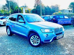 Blue Used 2013 BMW X3 SUV | £7,995 (Good price)
