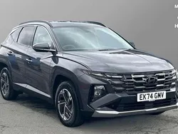 Grey Used 2024 Hyundai Tucson Advanced SUV | £22,953 (Good price)