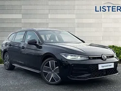 Grenadilla black Used 2024 VW Passat R-line Estate | £31,990