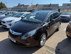 Brown Used 2014 Vauxhall Zafira Elite MPV | £7,995