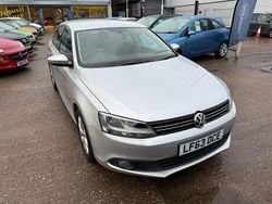 Silver Used 2013 VW Jetta Edition Sedan | £6,799 (Fair price)