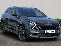 Grey Used 2025 Kia Sportage 4 SUV | £27,533 (Super price)