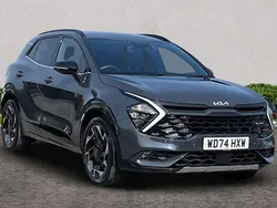 Grey Used 2025 Kia Sportage 4 SUV | £28,690 (Good price)