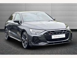 Grey Used 2025 Audi S3 Sportback Black Edition Hatchback | £42,150