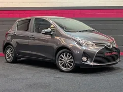 Grey Used 2016 Toyota Yaris Multidrive S Hatchback | £10,690 (Fair price)