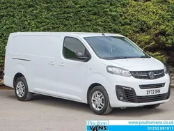 White Used 2022 Vauxhall Vivaro Sportive Van | £14,950 (Fair price)