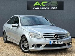 Silver Used 2009 Mercedes C220 Sedan | £4,995 (Fair price)