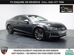 Grey Used 2018 Audi S5 Comfort Coupe | £24,480 (Fair price)