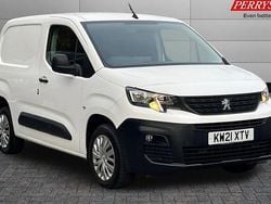 Used 2021 Peugeot Partner Van | £13,995 (Expensive)