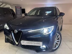 Blue Used 2018 Alfa Romeo Stelvio Edizione Speciale SUV | £11,995 (Expensive)
