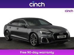 Grey Used 2021 Audi A5 S-Line Coupe | £24,999