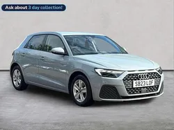 Grey Used 2023 Audi A1 Design Hatchback | £17,775 (Good price)